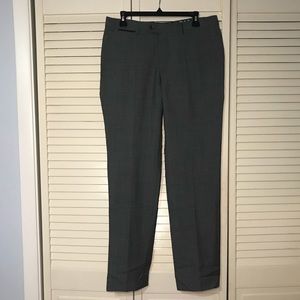 HILTL  wool dress pants, NWT,  Size US 32/32, Gray,